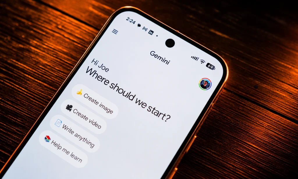 Google Gemini better alternative for chatgpt