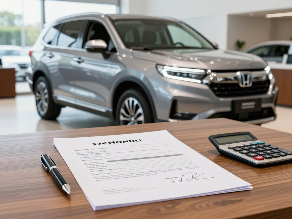 2026 Honda Pilot lease offer shows payment and signing amount 2026 Honda Pilot lease offer shows payment and signing amount