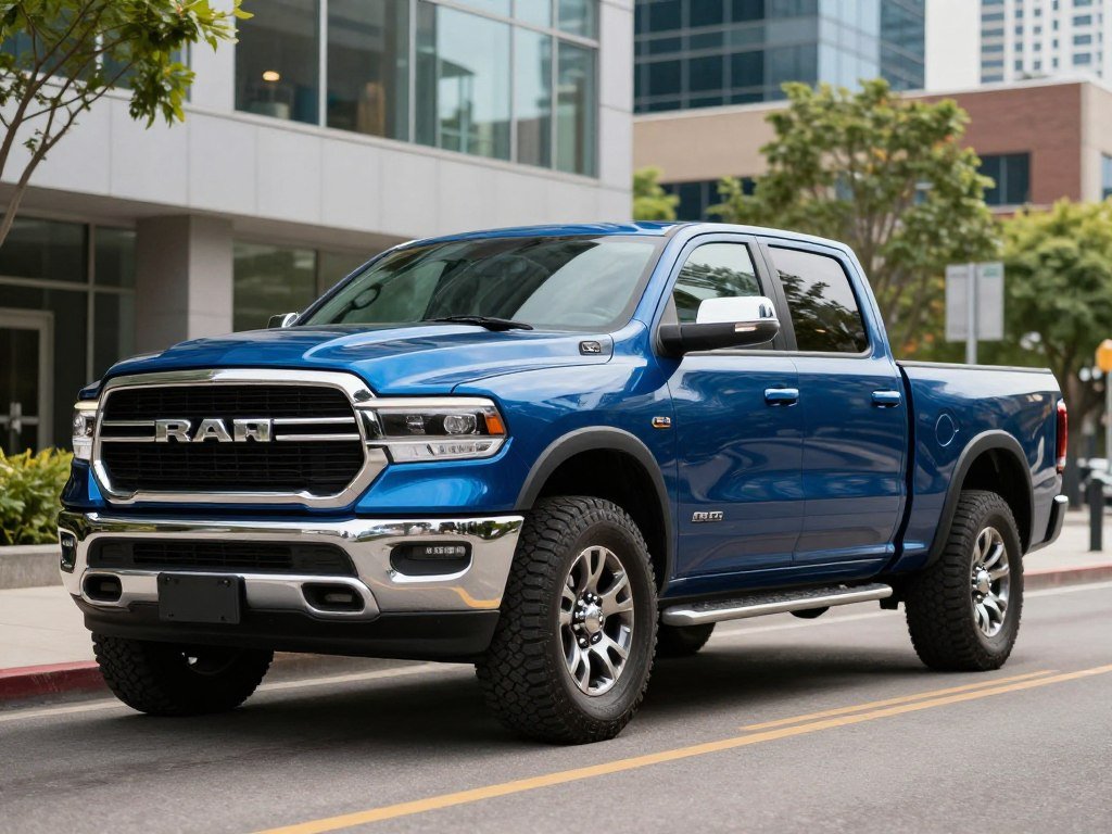 2026 Ram 1500 Big Horn trim parked for everyday driving 2026 Ram 1500 Big Horn trim parked for everyday driving