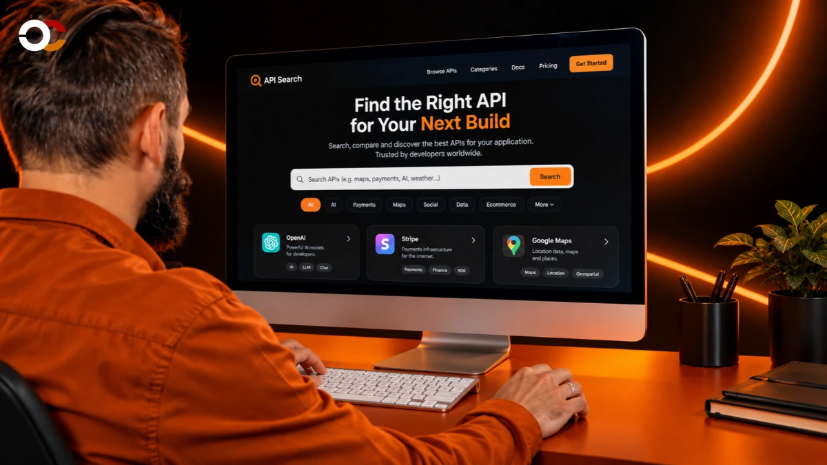 Best API Search Company’s Homepage for US Developers
