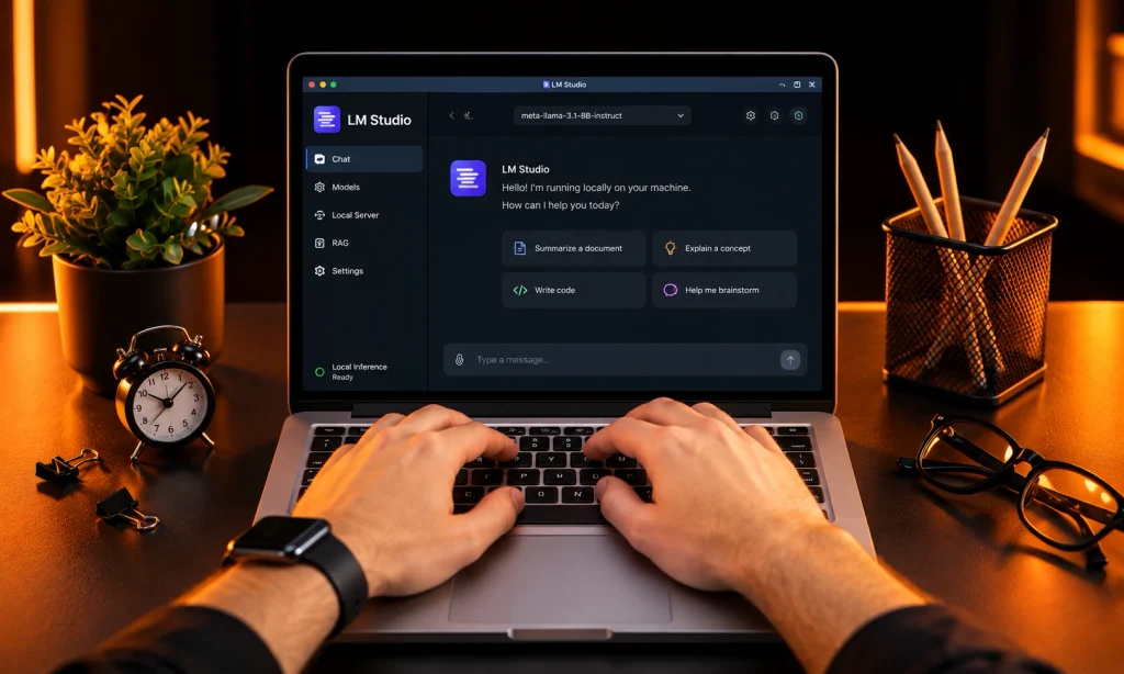 LLM Studio Best for Private Desktop Use