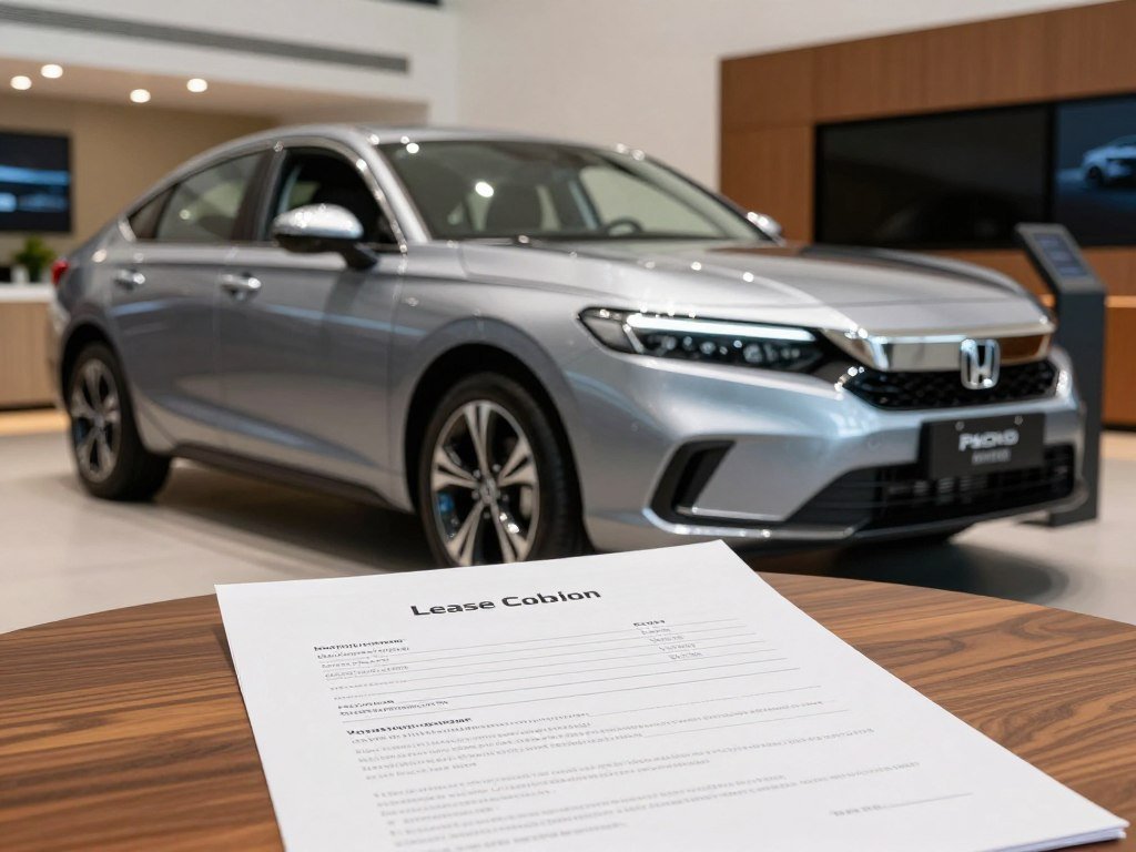 A 2026 Honda Prologue lease offer showing its contract term A 2026 Honda Prologue lease offer showing its contract term