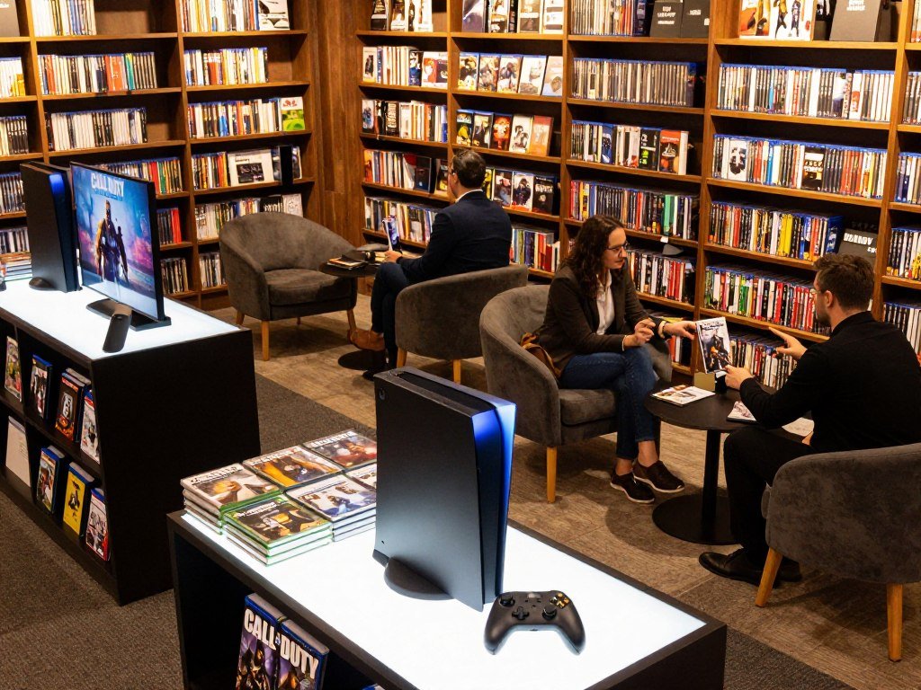 A Call of Duty game tile shown in a membership library