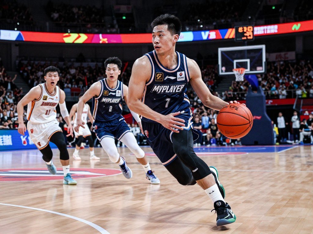 A MyPLAYER takes the court in a long basketball video game career