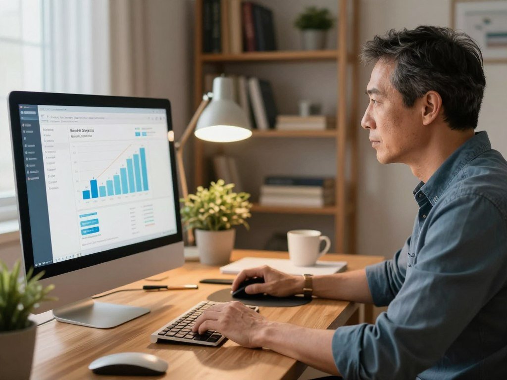 A Windows user checking real-time protection and free antivirus limits