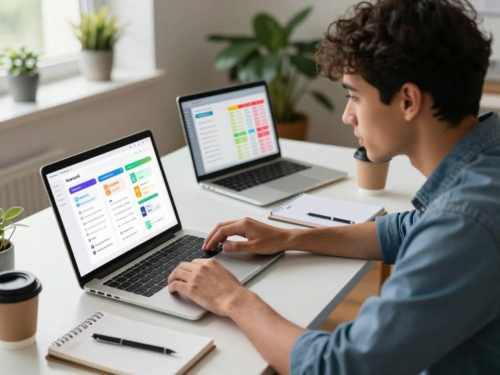 A beginner compares AI tools and subscription features