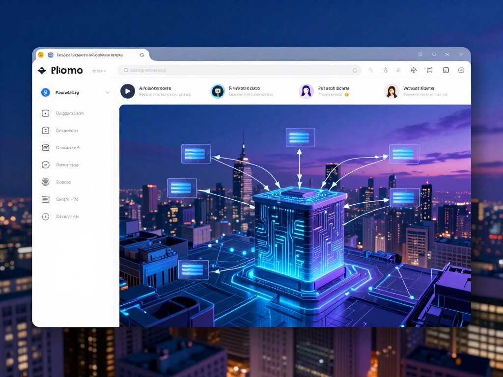 A browser sending website requests through a proxy server