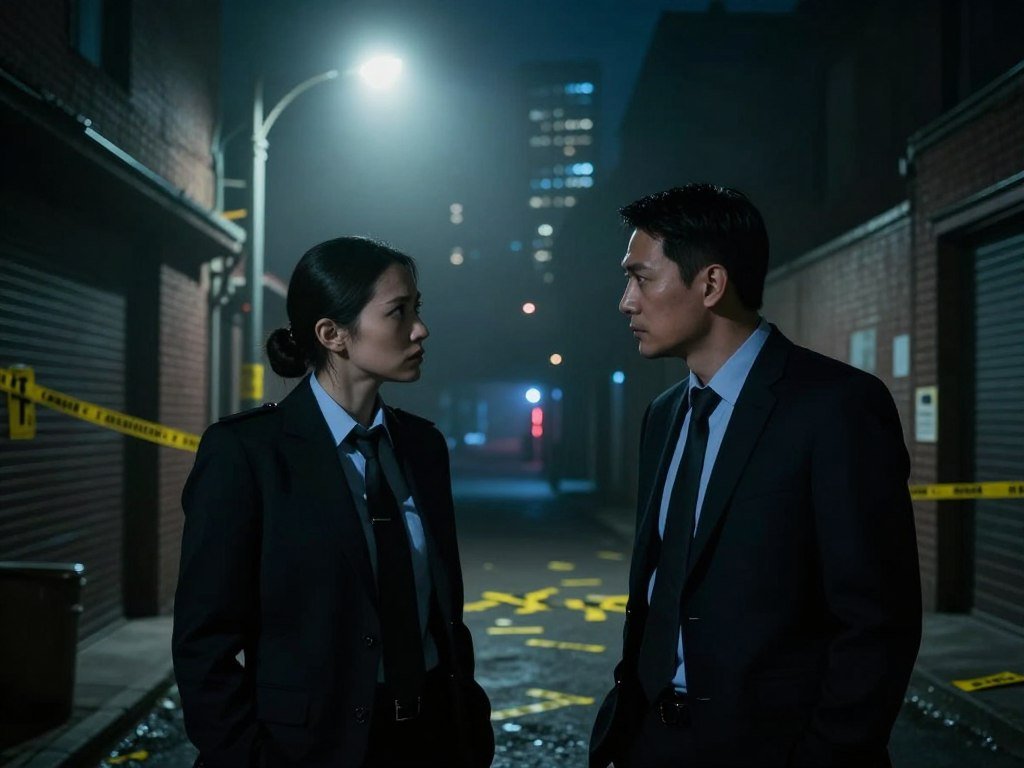 A dark crime investigation led by troubled detectives A dark crime investigation led by troubled detectives