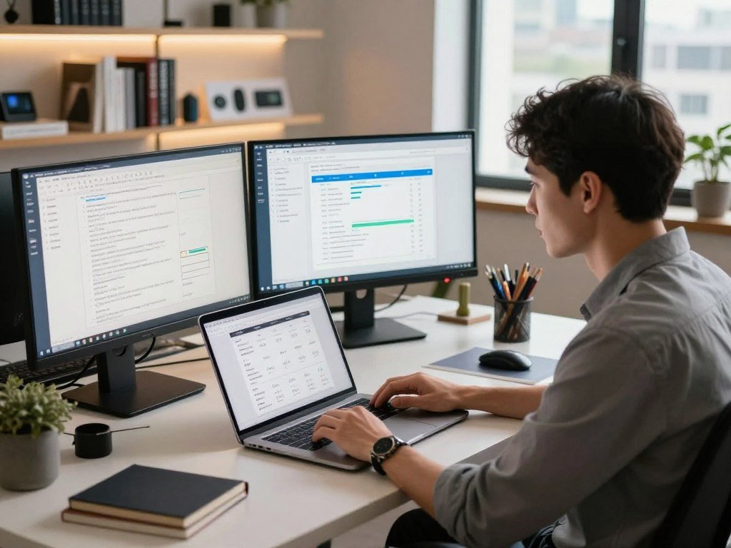 A developer compares model prices before choosing an agent API A developer compares model prices before choosing an agent API