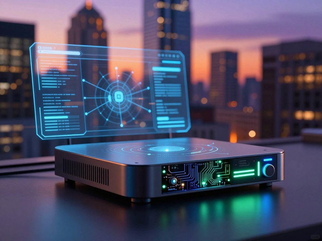 A device routing browser traffic through a proxy or VPN