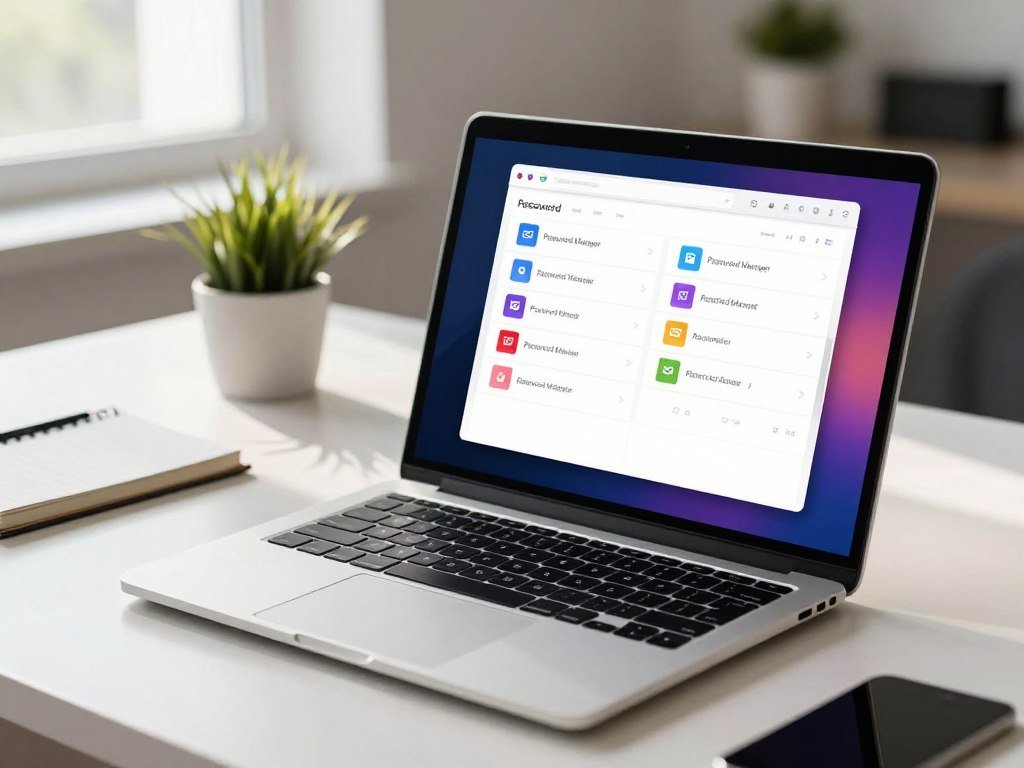A free password manager plan with email aliases on screen A free password manager plan with email aliases on screen