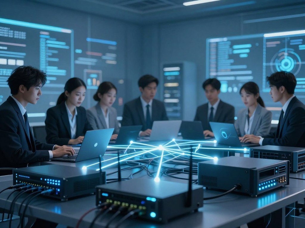 A local network sees a VPN connection but not its destinations