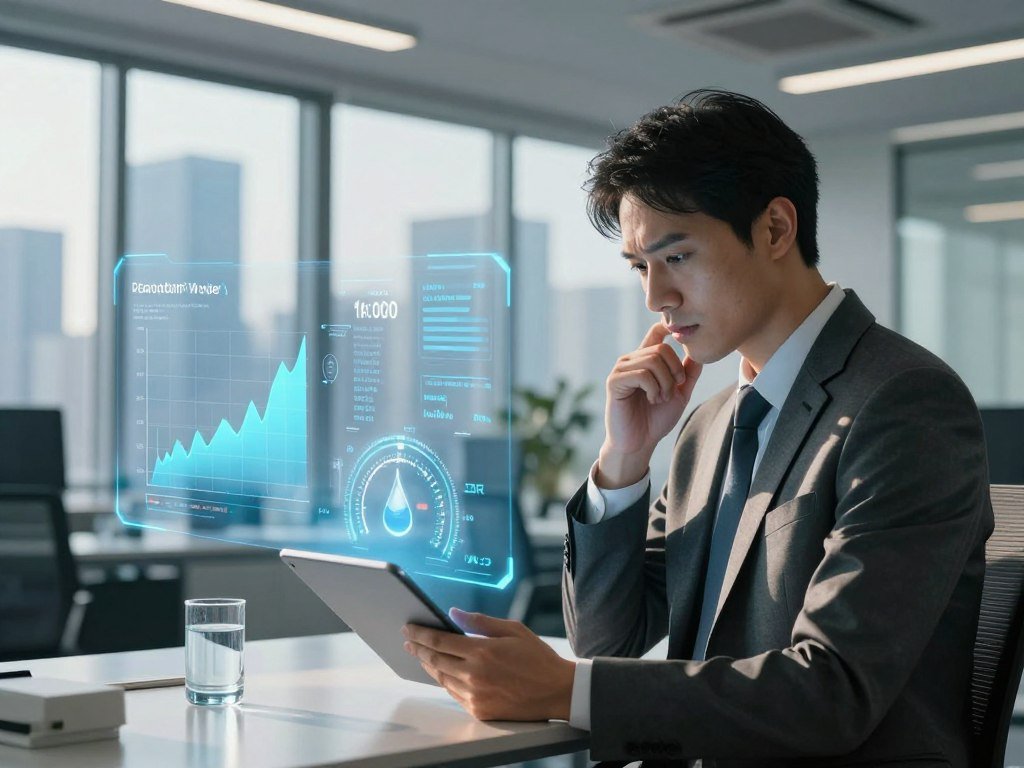 A long AI response may change water per query estimates