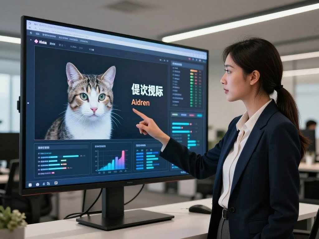 A model comparing a cat prediction with its target label