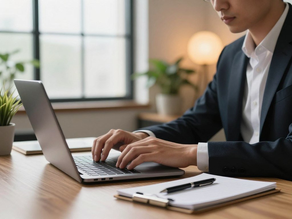 A person adds clear prompt details to an email request