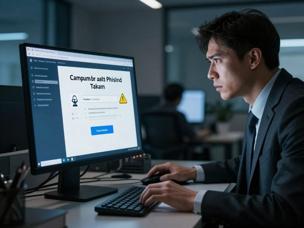 A phishing attack puts company data and money at risk