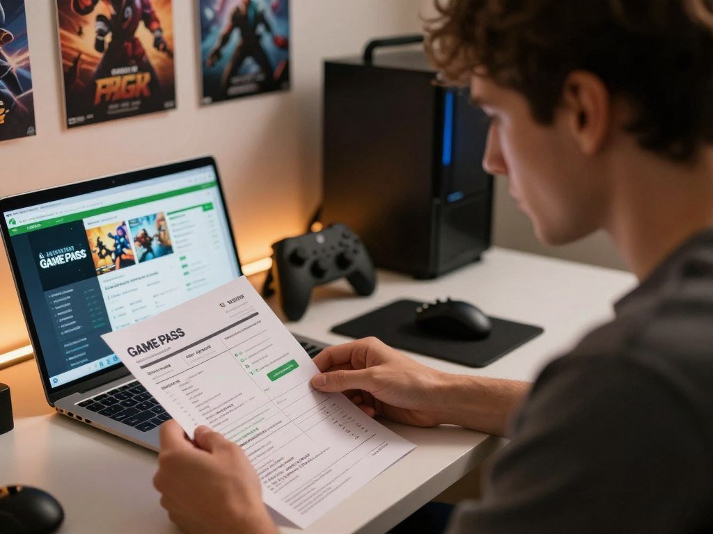 A player reviews a Game Pass bill after the April price change A player reviews a Game Pass bill after the April price change
