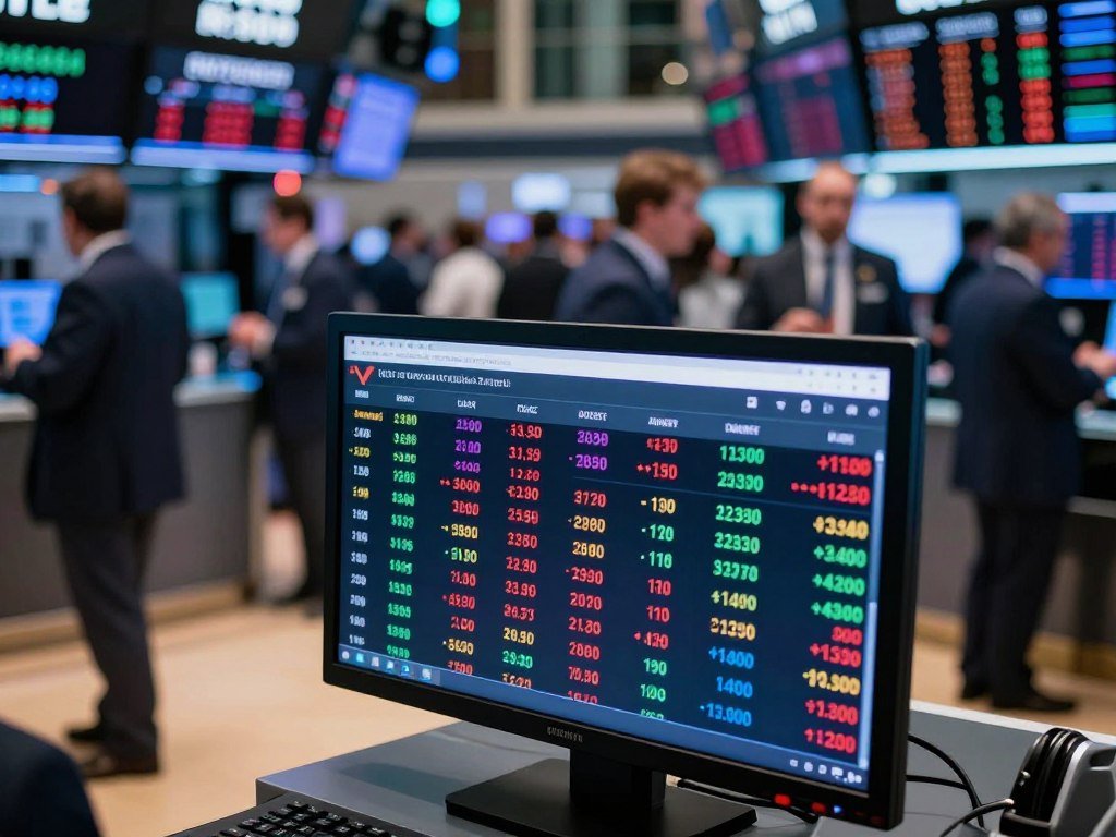 A private share price shown apart from an exchange stock quote
