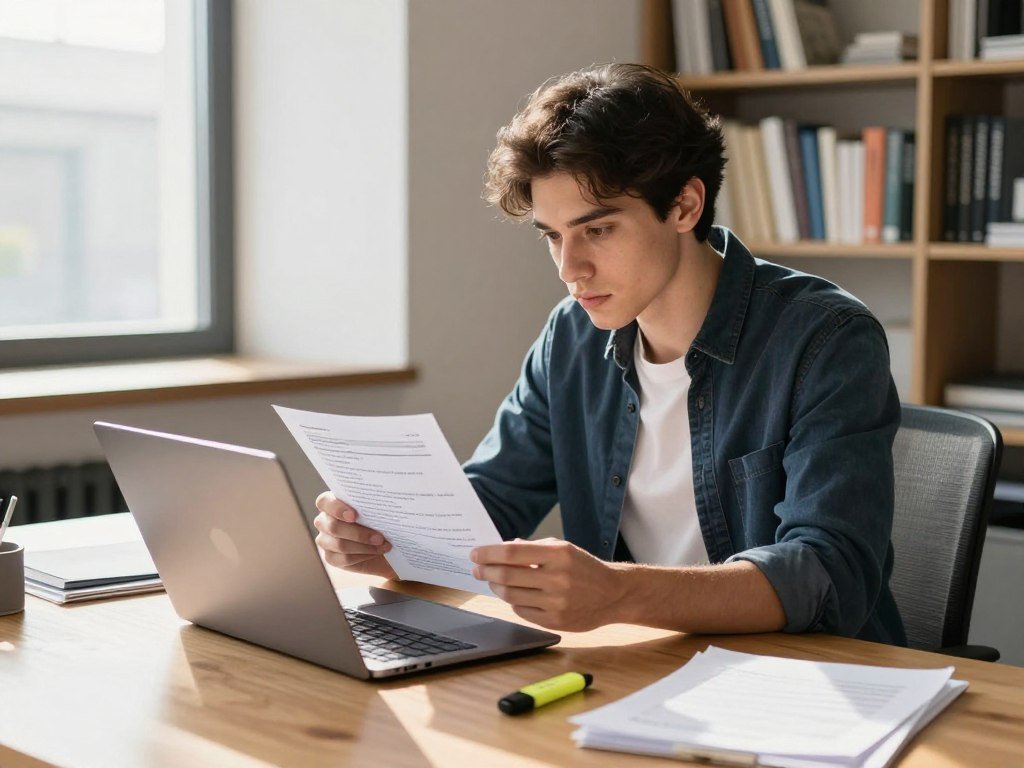 A reader checks citations against an original web page A reader checks citations against an original web page