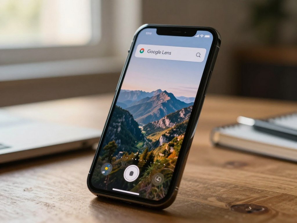 A screenshot ready for a Google Lens image search