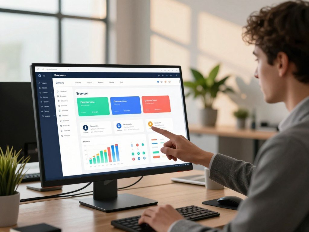 A self-hosted management console organizes browser users and sessions A self-hosted management console organizes browser users and sessions