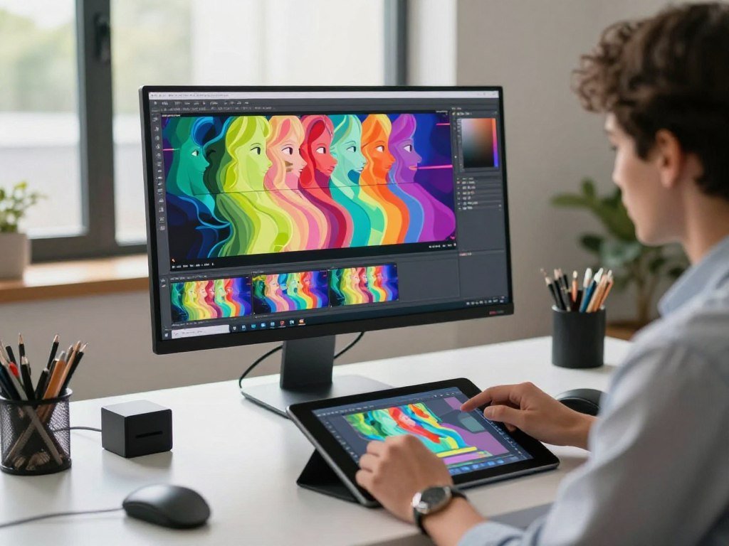 A source image uploaded for image video generation A source image uploaded for image video generation