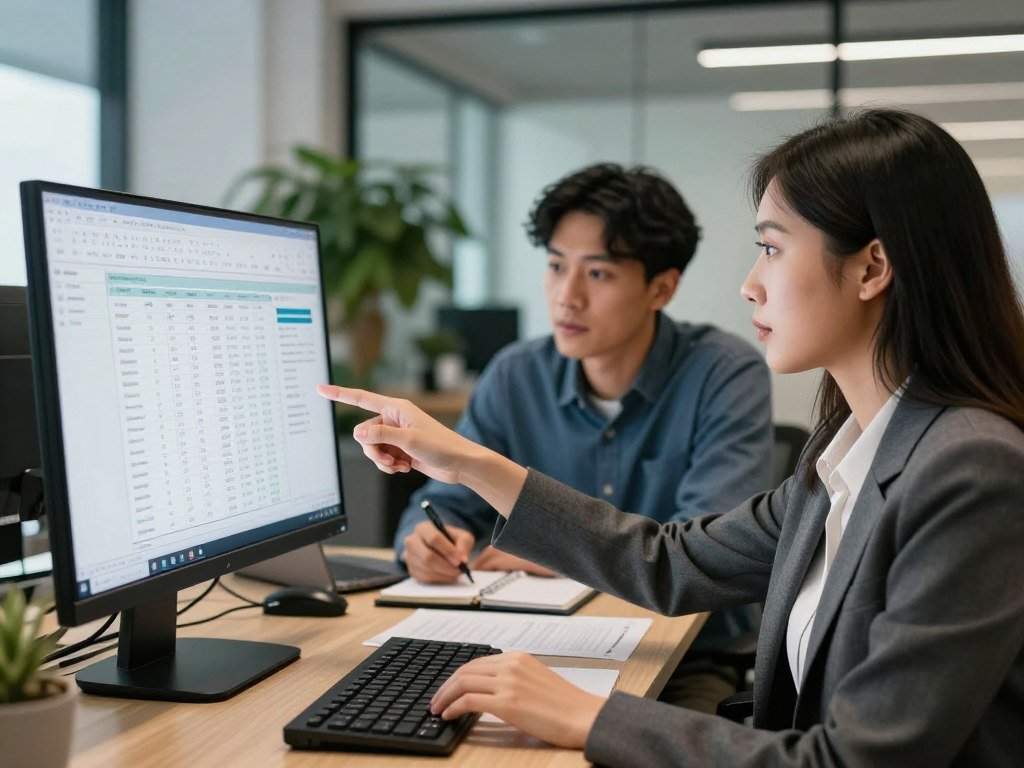 A spreadsheet user compares AI data analysis tools A spreadsheet user compares AI data analysis tools