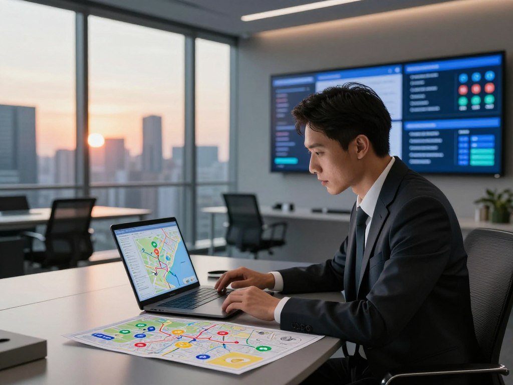 A travel assistant weighs route costs and accessibility needs A travel assistant weighs route costs and accessibility needs