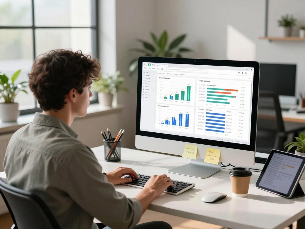A user compares AI models from several providers in one interface A user compares AI models from several providers in one interface