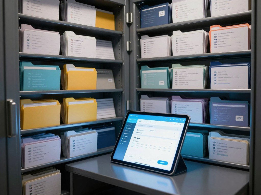 A vault organizing logins notes and stored details A vault organizing logins notes and stored details