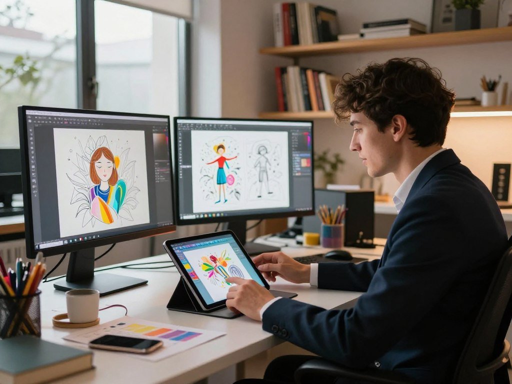 AI Art Generator: Create Digital Art Online