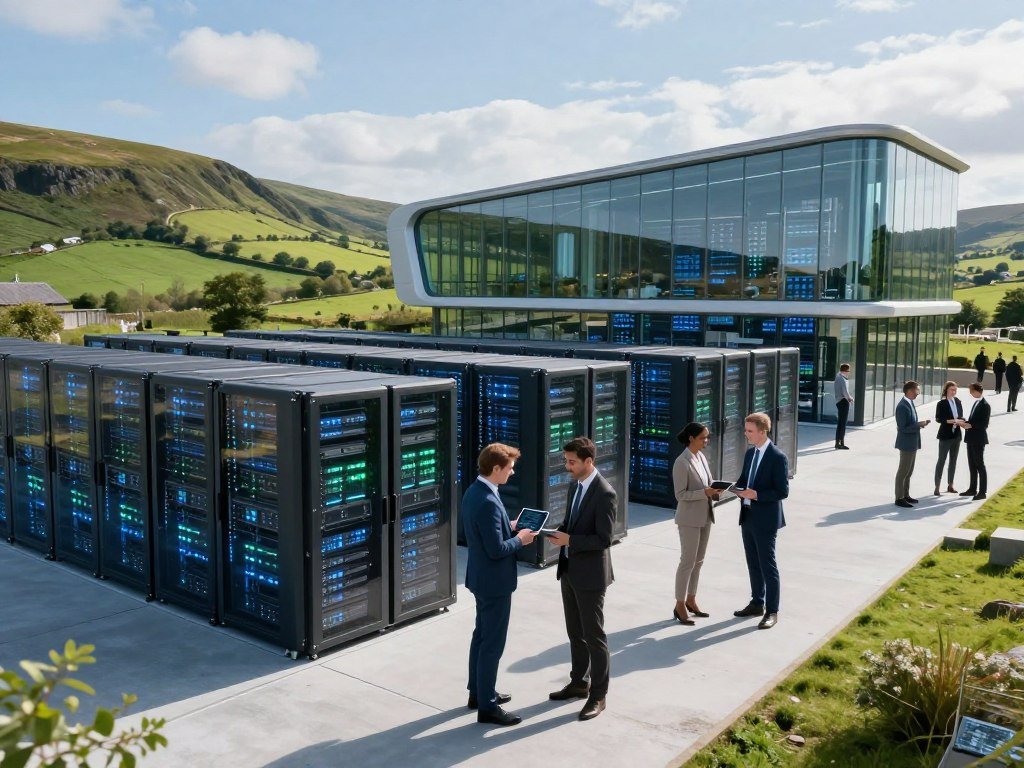 AI Growth Zones support data center investment in Wales