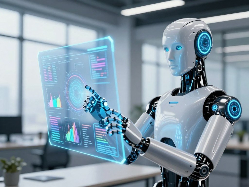AI agent checks a database and updates its task plan