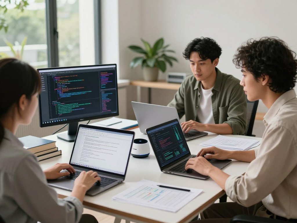 AI apps helping with research writing and coding tasks AI apps helping with research writing and coding tasks