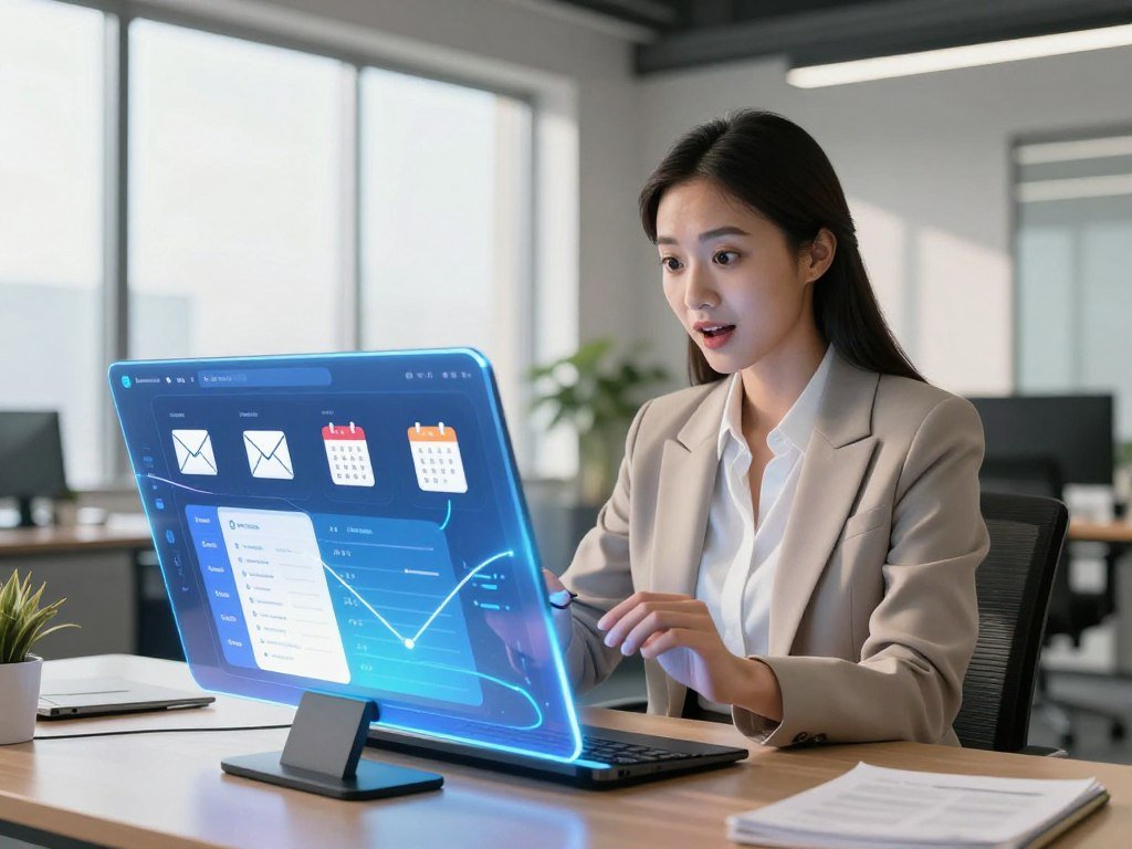 AI assistant connecting email calendar and office tasks AI assistant connecting email calendar and office tasks