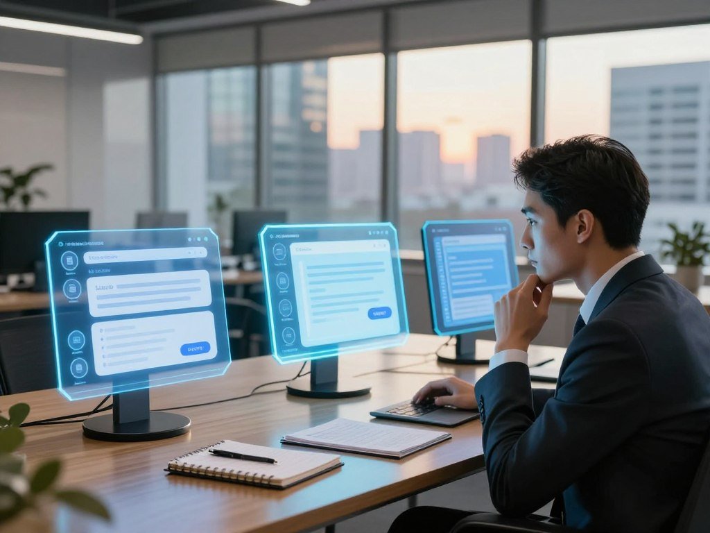 AI chatbot comparison for writing, research, and office tasks