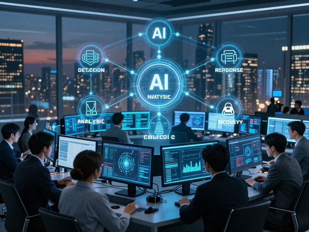 AI defense cycle links detection, analysis, response, and recovery AI defense cycle links detection, analysis, response, and recovery