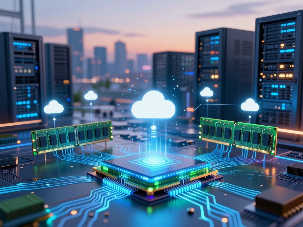 AI stocks span processors, memory, cloud and data center networks AI stocks span processors, memory, cloud and data center networks