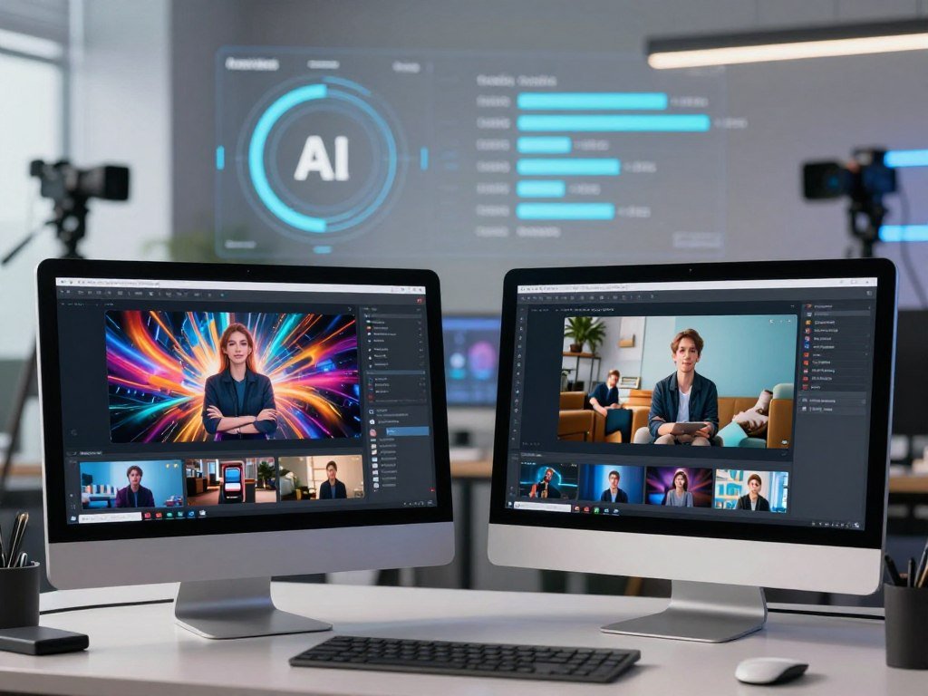 AI video generator comparison for clips and free credits