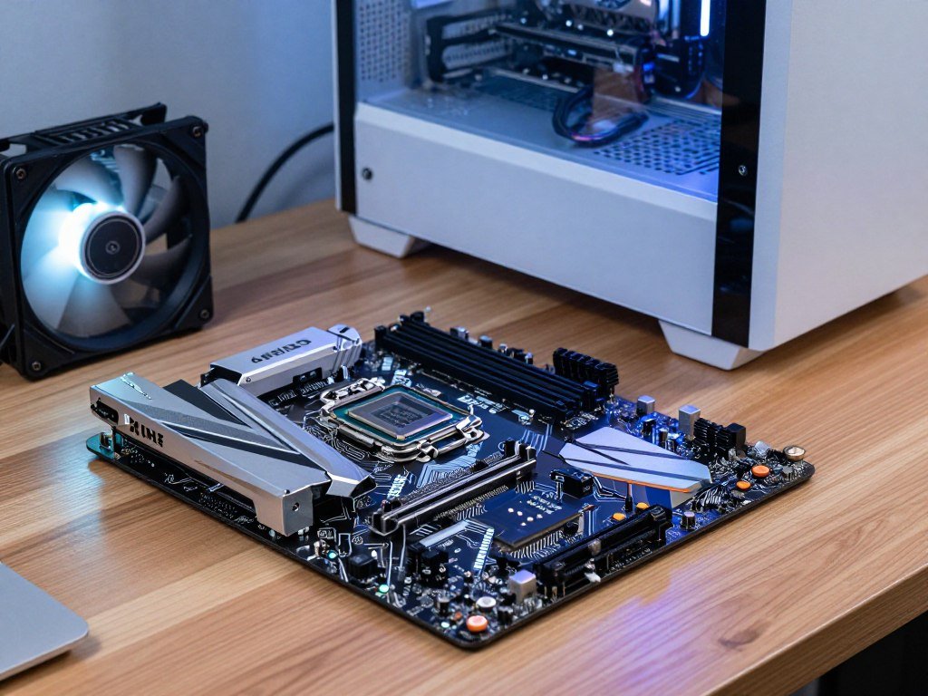 AM4 motherboard and BIOS support for Ryzen 5500F