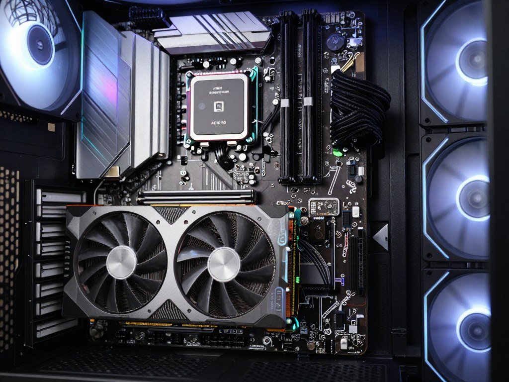 AM4 platform upgrade with a graphics card and DDR4 memory