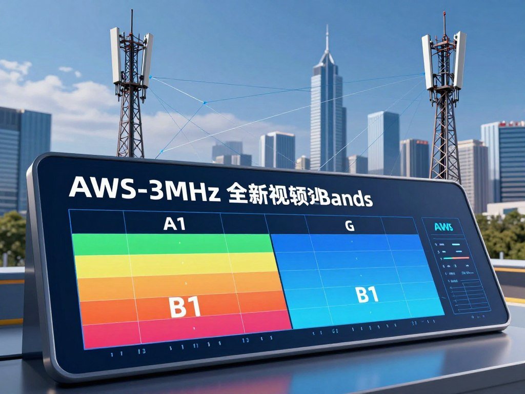 AWS-3 MHz bands split into A1, B1, and G licenses AWS-3 MHz bands split into A1, B1, and G licenses