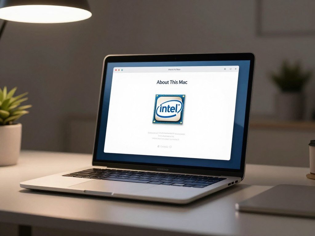 About This Mac showing an Intel processor label About This Mac showing an Intel processor label