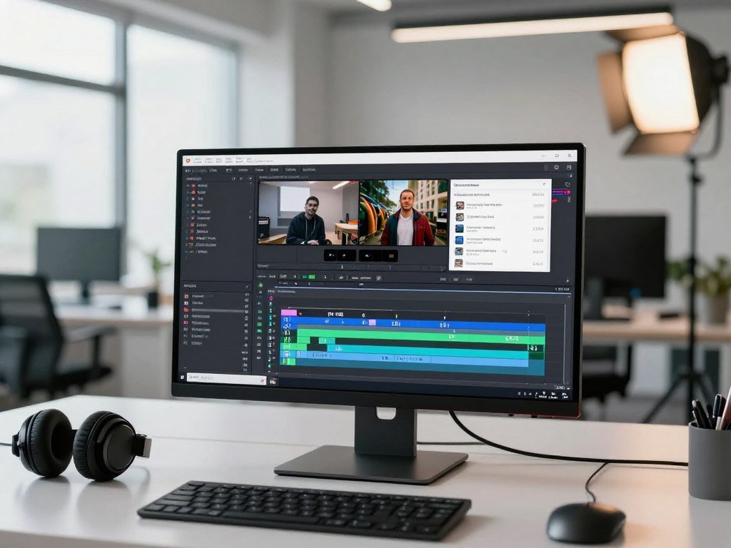 Adobe Premiere editing project with subscription plan details Adobe Premiere editing project with subscription plan details