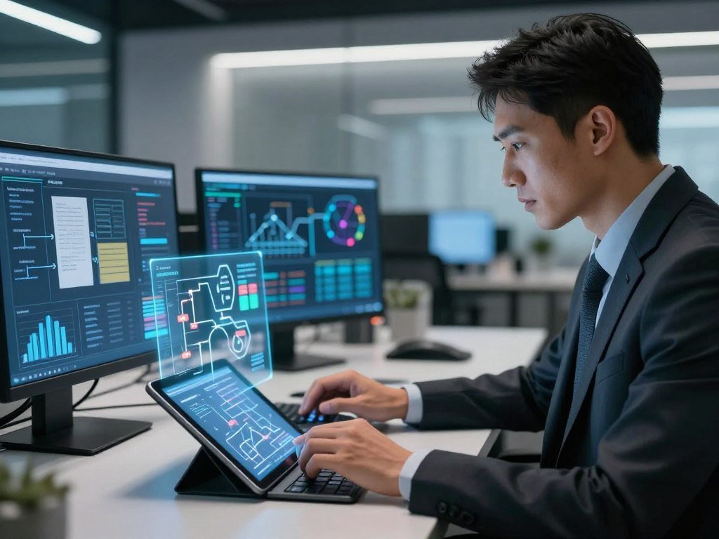 Agent uses tools to work through a multi-step problem
