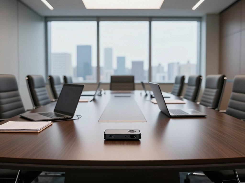Alleged recording device concealed in an executive conference room Alleged recording device concealed in an executive conference room