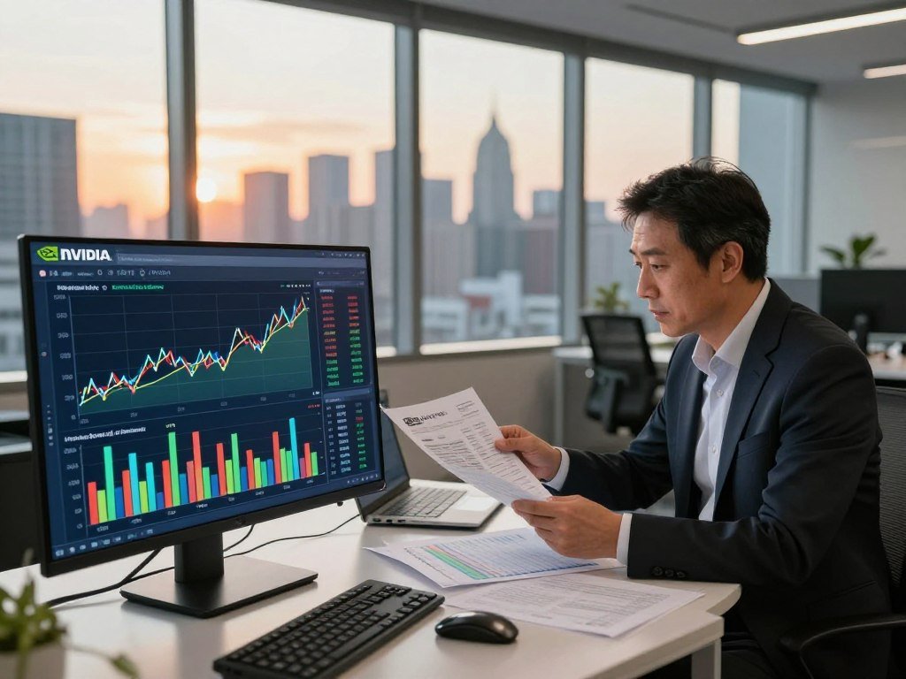 Analyst earnings estimates for NVIDIA fiscal years