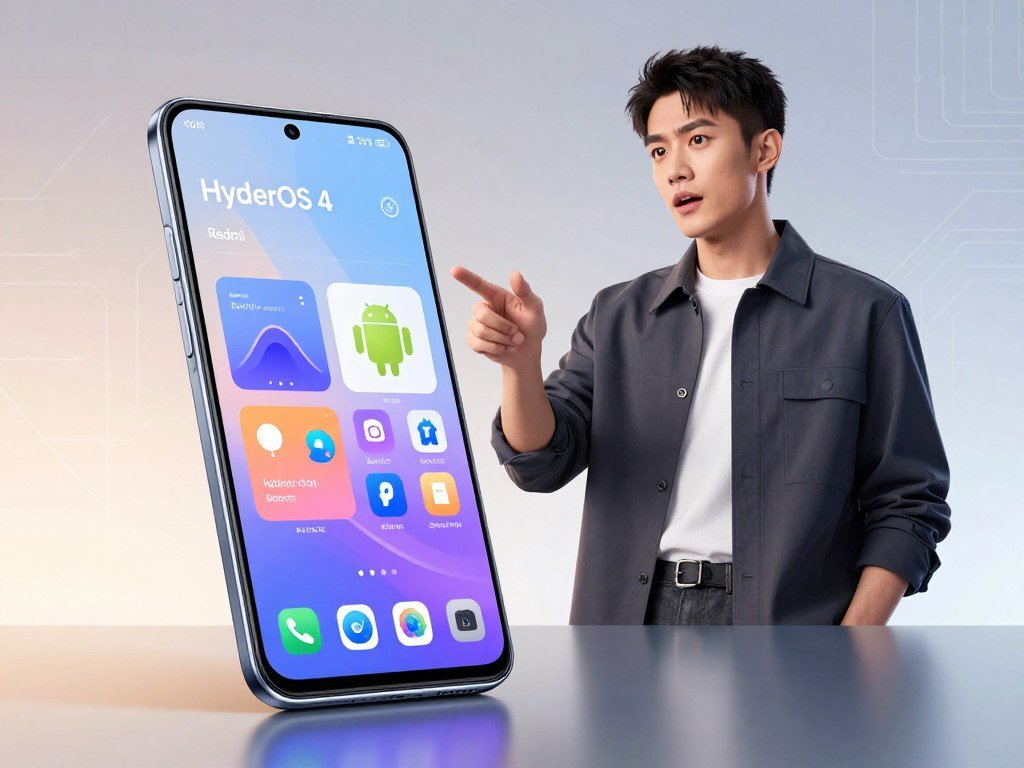 Android 17 and HyperOS 4 software on Redmi K100
