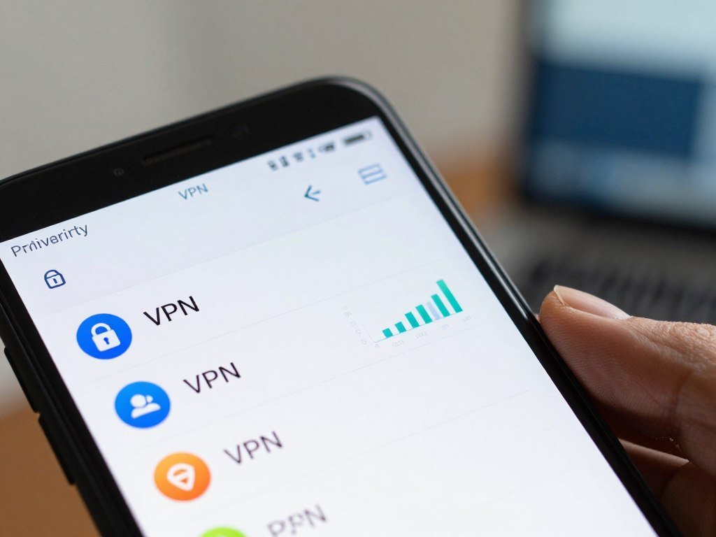 Android VPN security permissions beside private user data