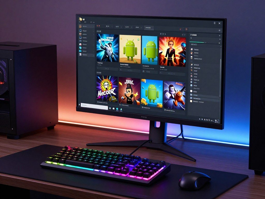 Android gaming options with keyboard mapping on a Windows computer Android gaming options with keyboard mapping on a Windows computer